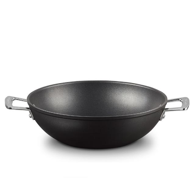【Le Creuset】超完美不沾鍋系列-雙耳炒鍋32cm