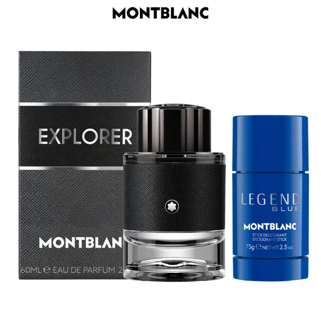 【MONTBLANC 萬寶龍】探尋旅者男性淡香精60ml(贈隨機體香膏75g.公司貨)
