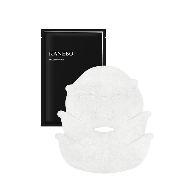 Kanebo佳麗寶緊緻微笑線提拉麵膜，日本原裝專櫃公司貨，採用高濃縮配方，專為臉部與眼部設計，能有效提拉緊緻、淡化微笑線，改善膚質紋理。買2送1優惠，33mLx4/盒 x3盒規格，適合各種膚質使用，儲存期限3年，有效期限請詳見產品包裝標示。