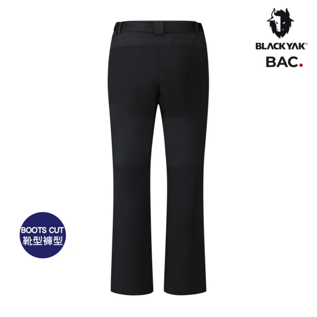 【BLACKYAK】女 DEFENDER登山長褲[黑色/棕色]BYEB2WP301(秋冬 耐磨 登山褲 女長褲)