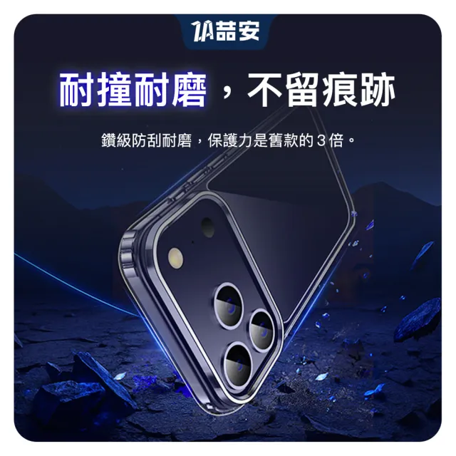 【ZA 喆安】無套手感柔軟透明防摔手機保護殼i18/17/16/15/14/13/12/11 Air/Plus/Pro/Pro Max 適用iPhone