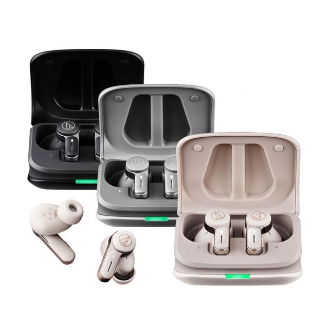 【audio-technica 鐵三角】ATH-TWX7 真無線降噪耳機(3色 可選)