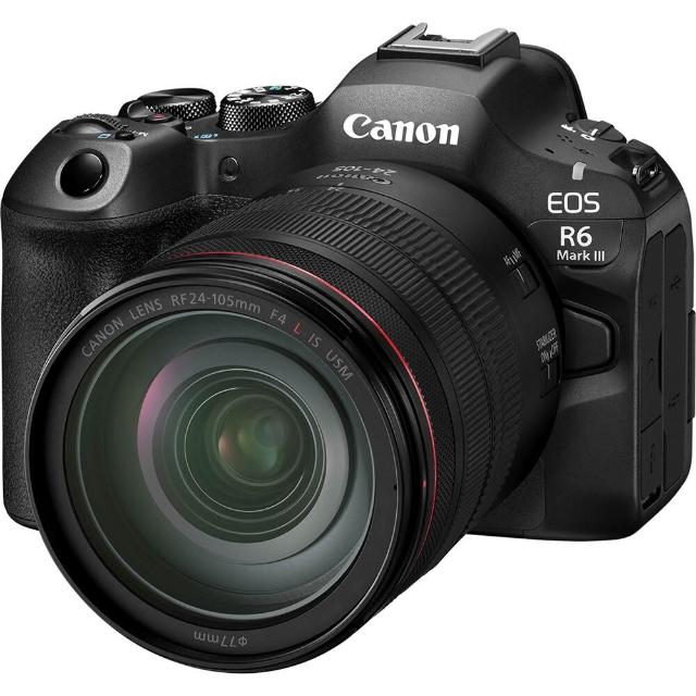 【Canon】EOS R6 Mark III R6M3+RF24-105mm f/4L IS USM(公司貨)