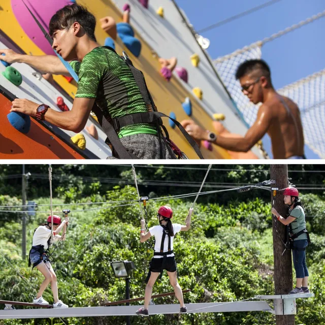 【趣淘漫旅-台南】1/12限搶!寒假不加價★4人入住豪華景觀客房贈超商抵用(贈水庫門票+館內冒險活動6項)