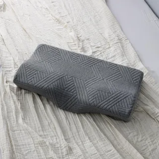 【DON】竹碳纖維釋壓記憶枕枕蝶型-一入