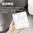 【momoBOOK】7吋 黑白電子書/電子閱讀器殼套組-搭灰色保護套