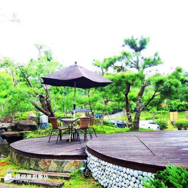 【日月潭瑞居渡假飯店】2大2小含早(升等時尚四人房)
