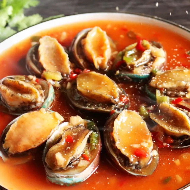 【優鮮配】雙貝伴手禮｜北海道生食M干貝+大連鮑魚