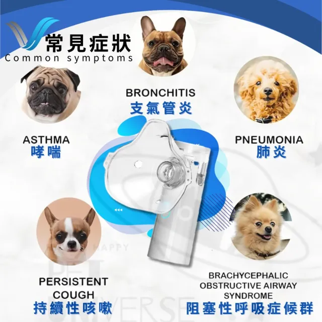 【Pet Universe 多寵宇宙】寵物霧化機(寵物霧化器 寵物霧化 寵物醫療 貓咪霧化器 貓咪霧化 寵物餵藥器)