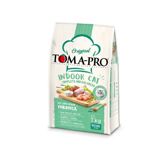 【TOMA-PRO 優格】經典系列貓飼料7 公斤-成幼貓/室內貓兩款任選(貓飼料 成貓 幼貓)