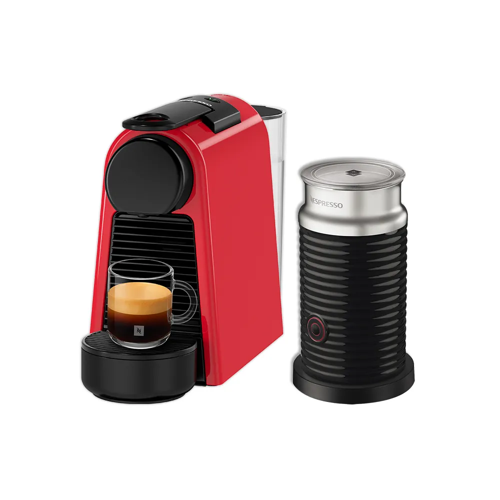 Nespresso】膠囊咖啡機Essenza Mini 奶泡機組合_多色任選送禮入厝全自動咖啡機(瑞士頂級咖啡品牌) - momo購物網-  好評推薦-2026年1月