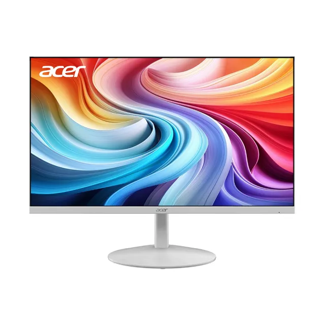 【Acer 宏碁】SA273 P1w 27型 IPS FHD 16:9 144Hz超薄護眼電腦螢幕-白(27吋/內建喇叭/AdaptiveSync/1ms)