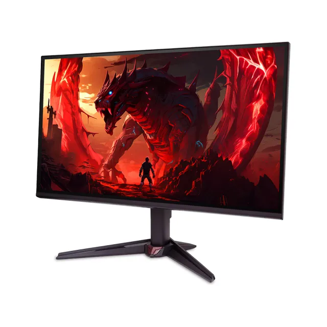 【Acer 宏碁】VG240Y P6 24型 IPS FHD 16:9 144Hz護眼電競螢幕(23.8吋/內建喇叭/FreeSync/1ms)