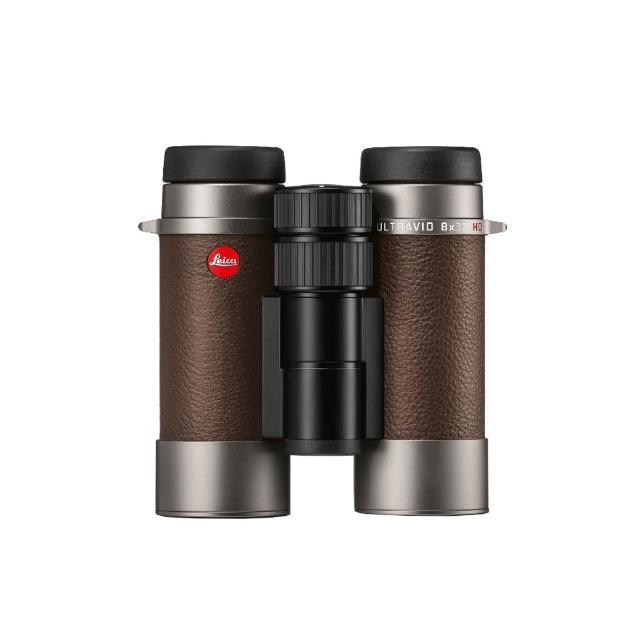 【LEICA 徠卡】Ultrvid 8X32 HD-Plus 徠卡棕色飾皮鈦色特別版(公司貨保固)