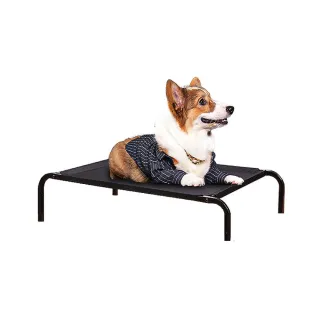 【KIDS PARK】透氣寵物行軍床/S號(寵物睡床/行軍床/狗床/貓床/寵物窩/寵物睡墊/寵物飛行床/狗狗行軍床)