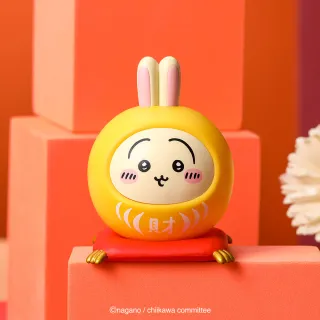 【YENDAR 研達】吉伊卡哇祈福達摩 (單盒)(☆ 吉伊卡哇祈福達摩公仔 ☆)