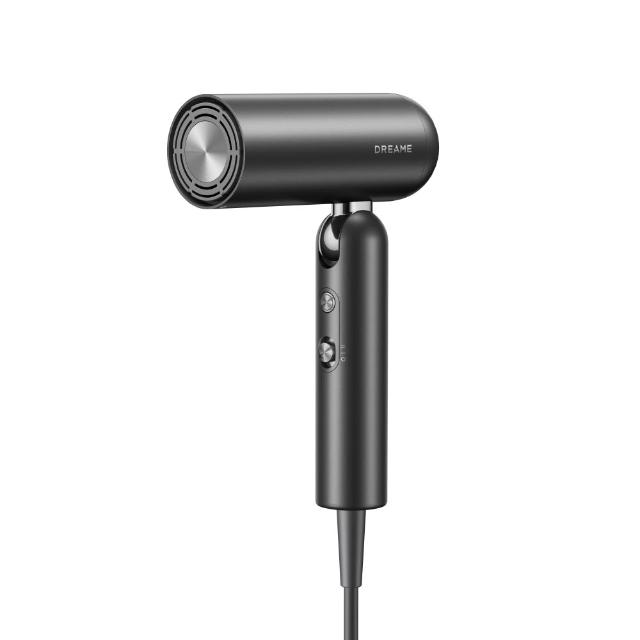 【Dreame 追覓科技】Pocket Uni Pure Black 國際電壓魔術折疊高速吹風機(粹黑)