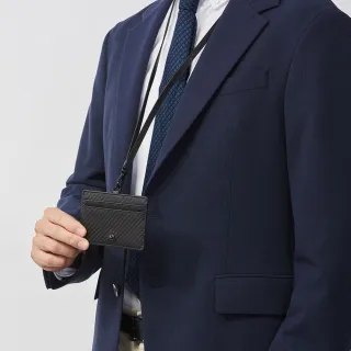 【MONDAINE 瑞士國鐵】x 德國紅點 送禮 直式商務證件套/雙繩溜溜球證件套(多色可選)