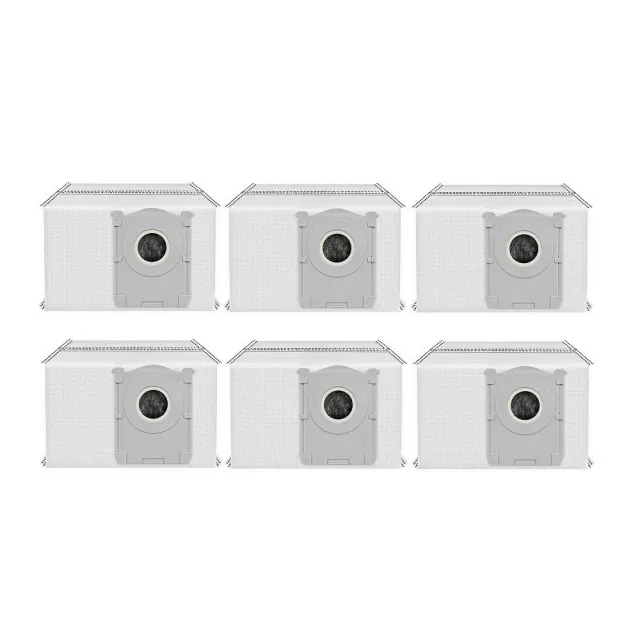 【齊格科技】科沃斯 X11 PRO 高品質副廠耗材集塵袋六入組