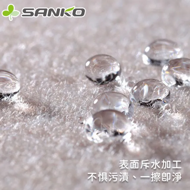 【Sanko】日本製防水止滑廚房地墊180CM 買一送一(防水地墊 L型廚房地墊)