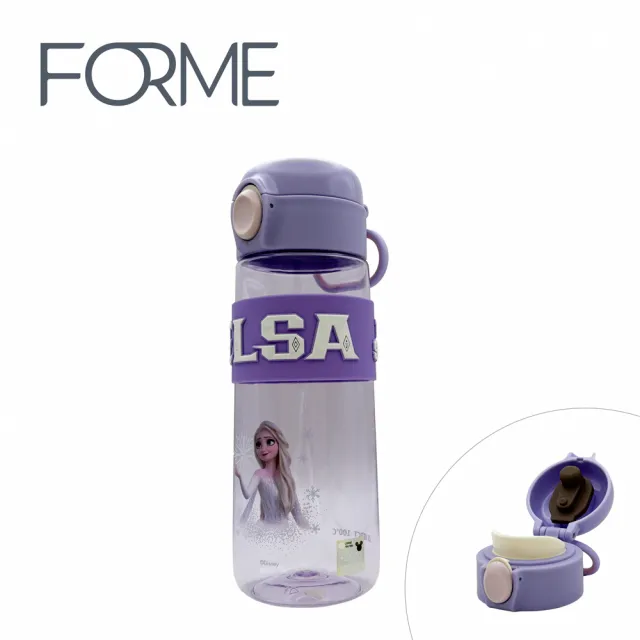 【FORME】迪士尼正版授權兒童水壺 直飲彈跳冷水壺 活力杯系列 620ml(多款可選 Tritan安全材質)