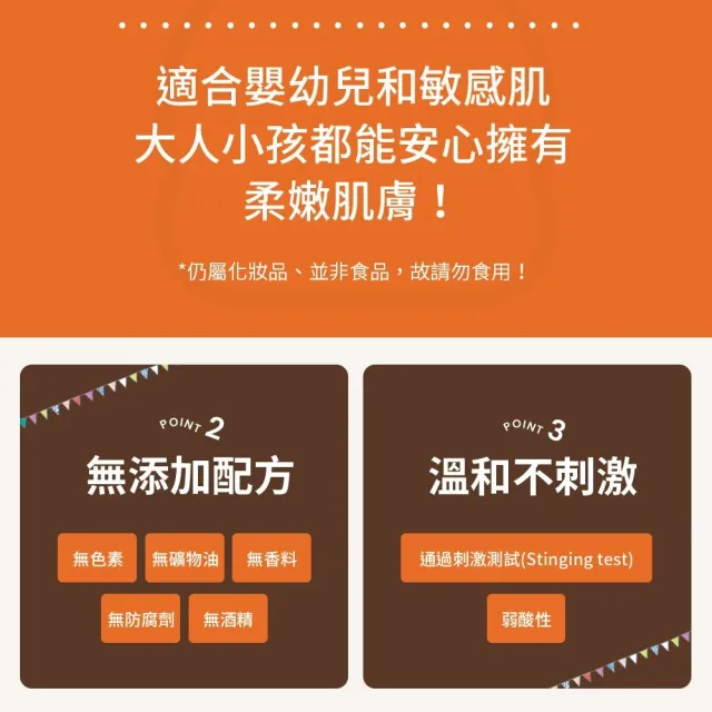 【KISSME 奇士美】Mommy親子身體乳(原味/柑橘)