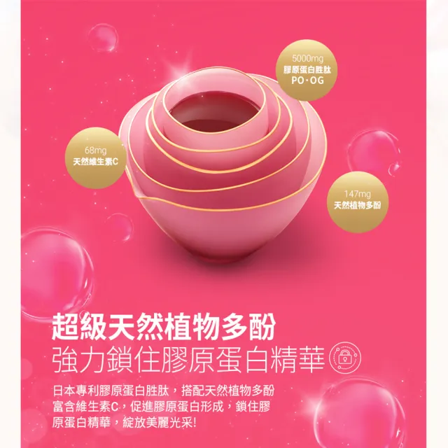 【老協珍】美顏飲6入x5盒(65ml/入 膠原蛋白飲 送禮)