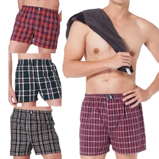 【LIGHT & DARK】買5送5-五片式褲襠開釦-精梳棉平口褲(涼感/吸濕排汗/男內褲/四角男內褲/親膚)