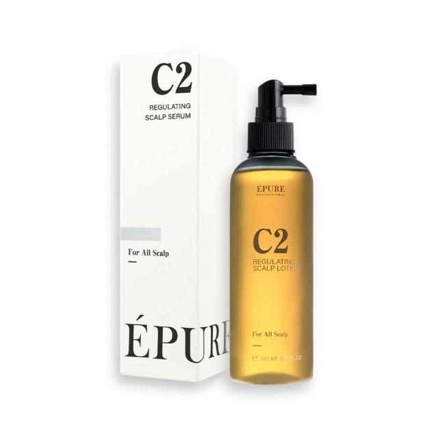 【EPURE】C2 修護舒活精萃180ml(滋潤保濕／滋養舒緩頭皮)