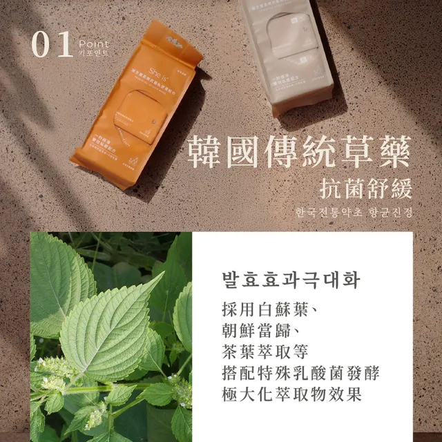 【She is】私密濕巾8抽x6包-冷杉馥木涼感/珀色茉莉(源自韓國傳統藥草科技 LAB後生元)