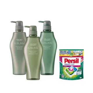 【SHISEIDO PROFESSIONAL 資生堂專業美髮】優源舒活洗髮露500ml(乾性/皮屑/油性/3款任選/洗髮精/控油)