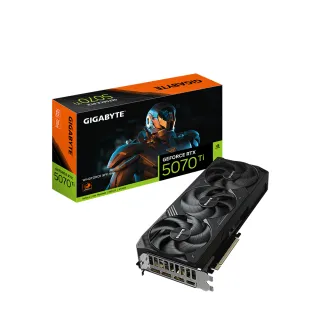 【GIGABYTE 技嘉】RTX 5070 Ti WINDFORCE SFF 16G 顯示卡+技嘉 GP-UD850GM PG5 ATX3.0 金牌 電源供應器