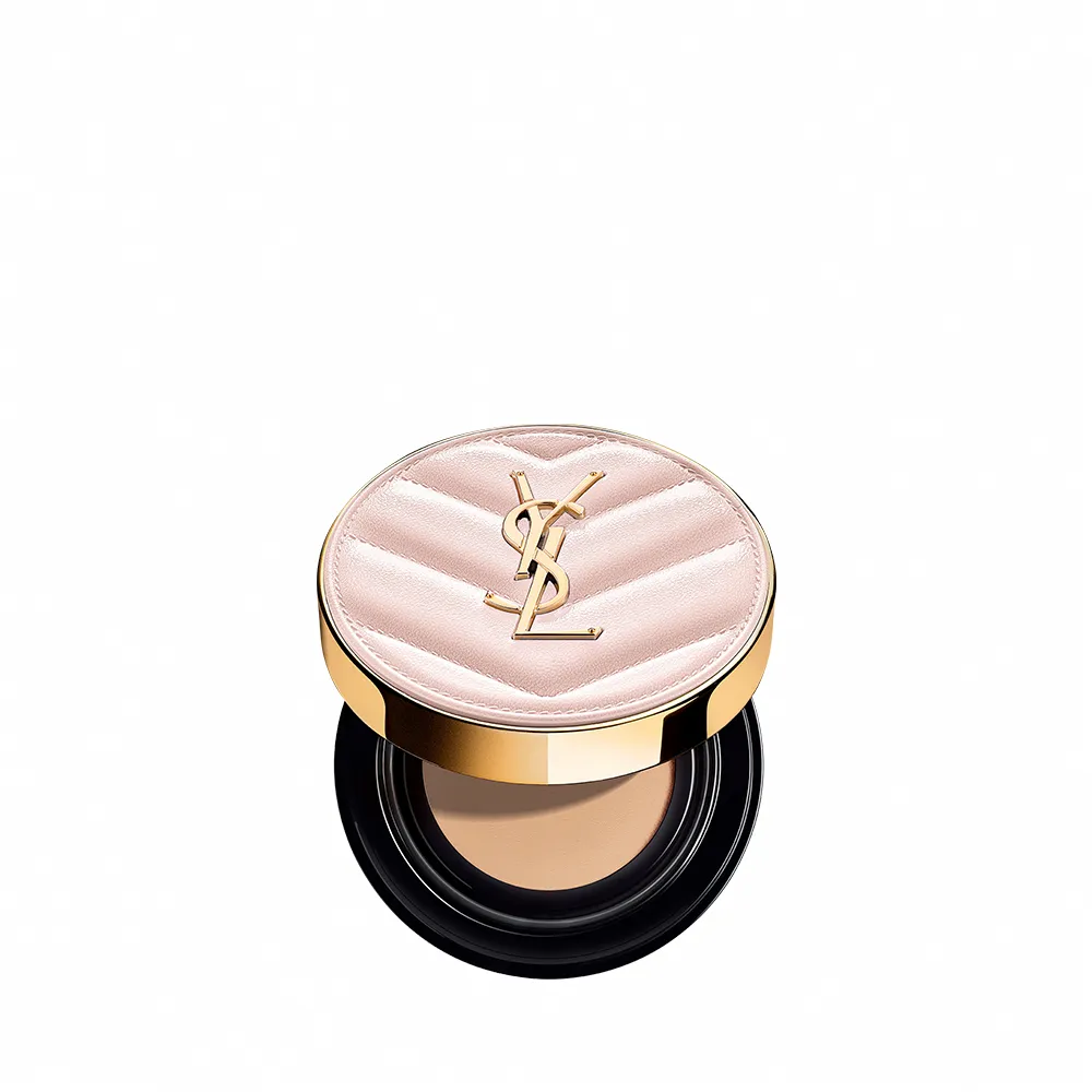 【YSL】官方直營 超模光感精華水氣墊SPF50+/PA++++ 12g(粉紅氣墊/防曬/任選1款)