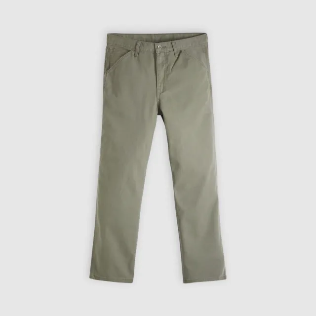 【LEVIS】568™ STAY LOOSE 中腰 寬鬆繭型 休閒褲 熱賣單品 55849-0075