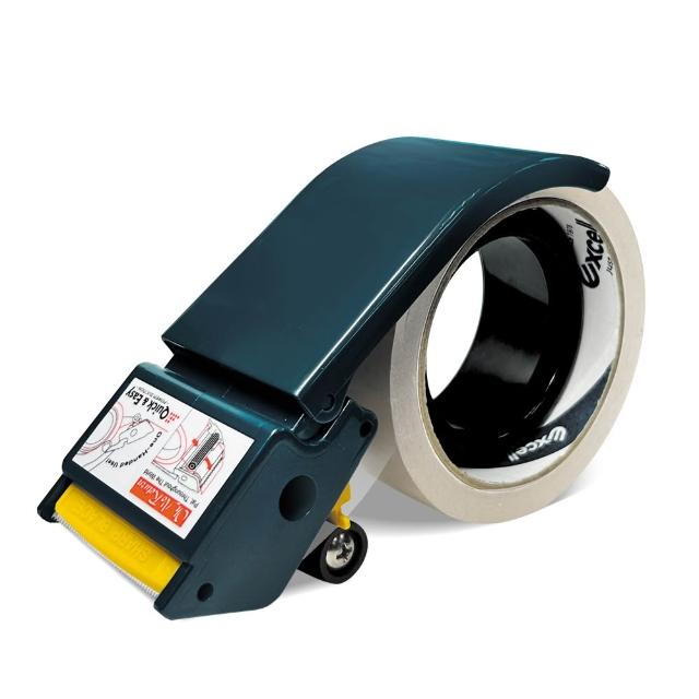 【Excell.tw】免找膠帶頭膠帶切割器_50mm寬_不含膠帶(ET-267系列)