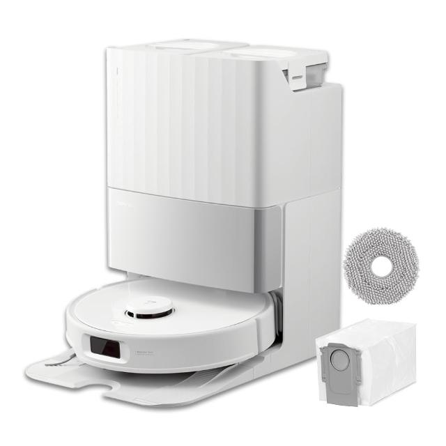 【Roborock 石頭科技】Qrevo C Pro掃拖機器人-耗材組(Qrevo Pro升級版/三重零纏繞/大吸力/75度洗拖布)