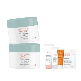 【Avene 雅漾官方直營】毛孔緊緻霧光凝凍50ml_2入(油肌/混和肌推薦 控油保濕)