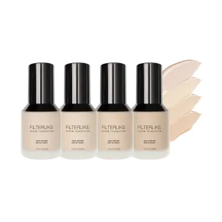 【Solone】柔紗精粹粉底液30g SPF50★★★(4色可選)