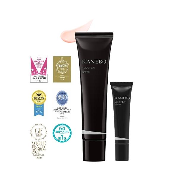 【Kanebo 佳麗寶】KANEBO 隱形水膜日間庇護精華凝乳 限定增量型 60g(大K_加贈精華12g)