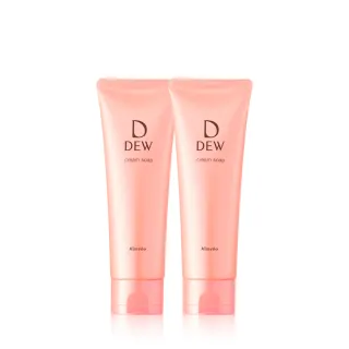 【Kanebo 佳麗寶】DEW 水潤洗顏皂霜 125g(2入組)