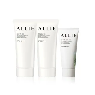 【Kanebo 佳麗寶】ALLIE 持采UV高效防曬水凝乳好評2+1入組*(贈品多款任選)