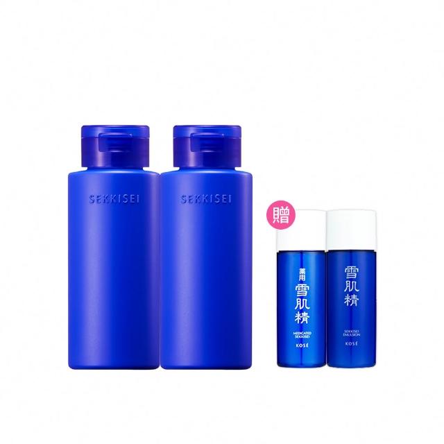 【KOSE 高絲】雪肌精 漾活淨鹽洗顏粉50g 二入組