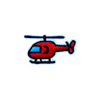 【QOQ】交通工具貼布 刺繡貼布/趣味空中交通工具圖樣刺繡貼布 DIY材料 衣物補丁 自黏膠款(12款任選)