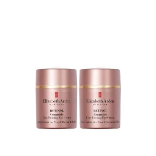 【伊麗莎白雅頓】官方直營 玫瑰金緊緻明盼A醇眼霜組(網路獨家買一送一)