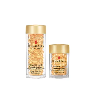 【Elizabeth Arden 伊麗莎白雅頓】官方直營 水感金好運水光肌組(輕感黃金膠囊60顆+30顆)