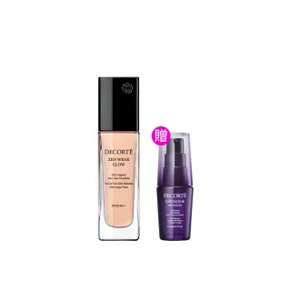 【DECORTE 黛珂】禪 光感恆潤粉底液 30mL(11色可選)