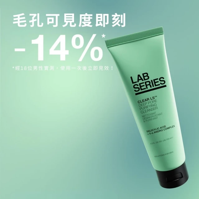 終結油光、重啟毛孔呼吸：LAB SERIES 深層淨化控油潔面乳深度推薦