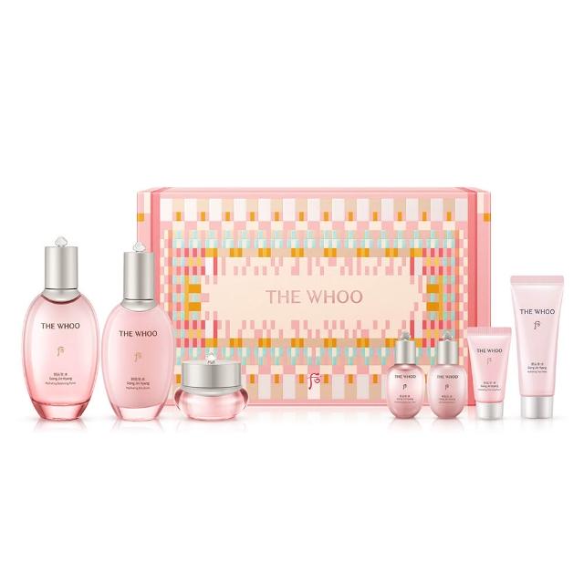 whoo后 拱辰享水蓮花保濕水漾