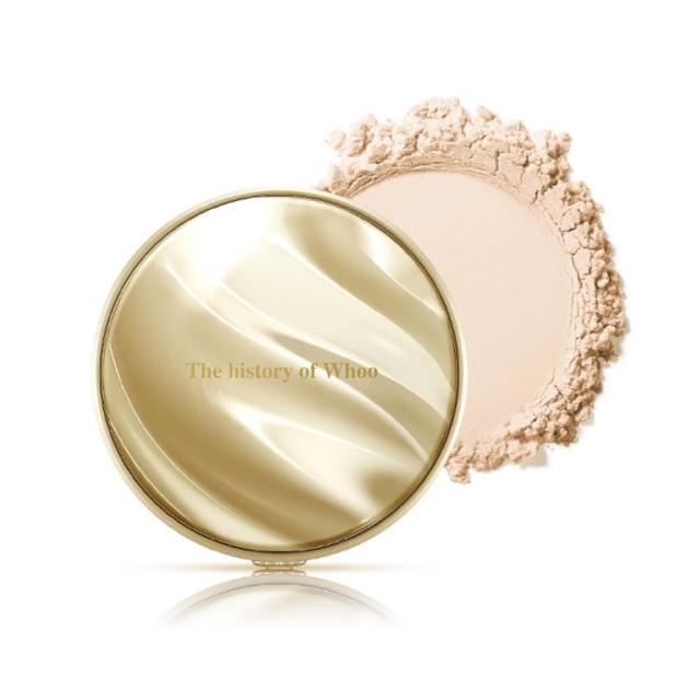 【WHOO 后】官方直營 拱辰享美金鐏玉帛珍珠蜜粉(01)