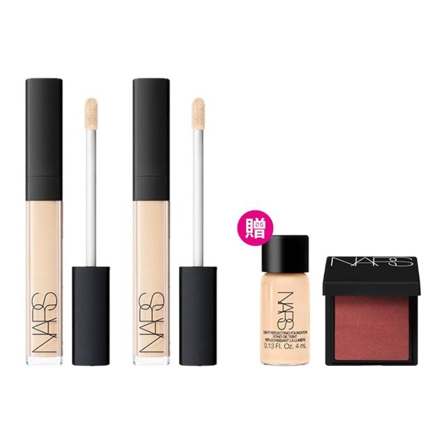 【NARS】遮瑕蜜超值必收組(妝點甜心遮瑕蜜任選2入)